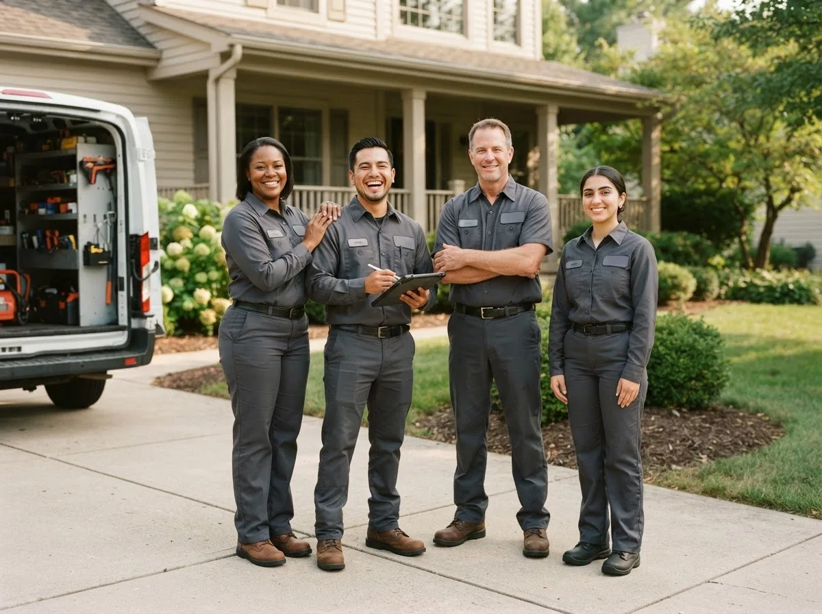 Licensed pest control technician near Holmes Mill, KY